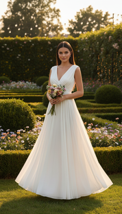 Robe longue Silk Whisper – Élégante robe bohème en blanc naturel