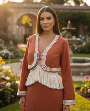 Robe en terre cuite biologique