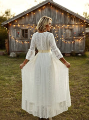 Sage Lace Dress