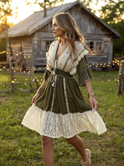 Chantilly Whisper Mini Dress
