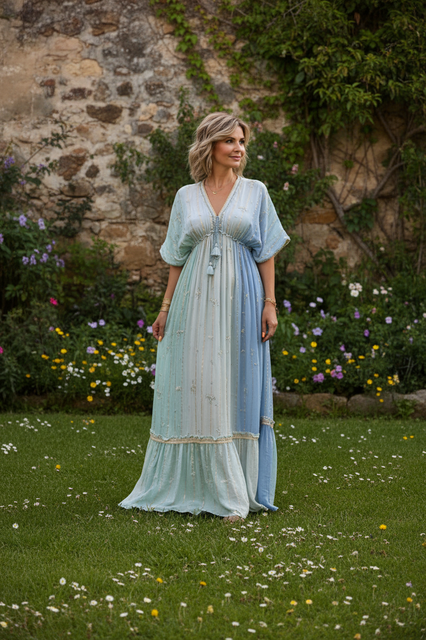 Daisy Boho Chic Dress