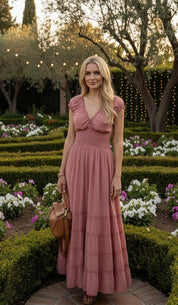 Rose Glow – Leinenträume in zartem Rosa