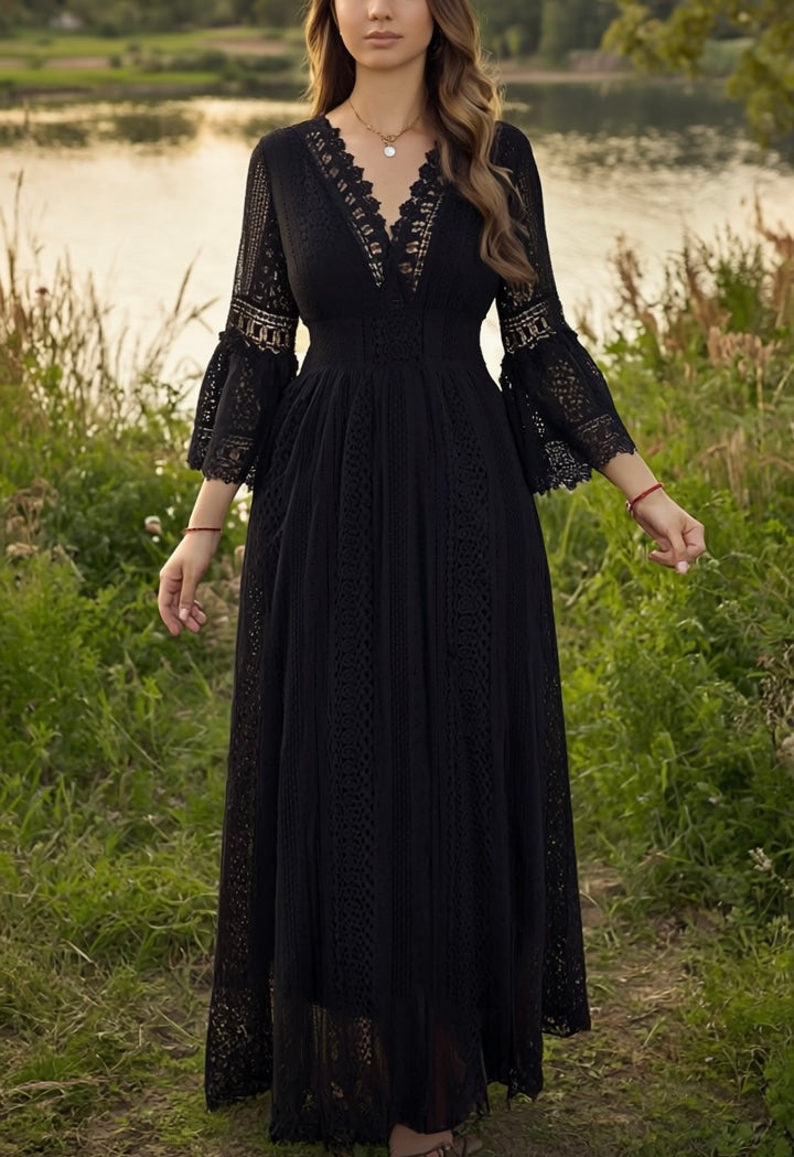 Sage Lace Dress