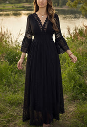 Sage Lace Dress