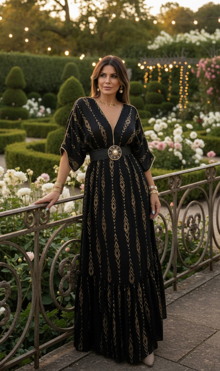 Robe bohème Midnight Muse