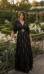 Robe bohème Midnight Muse