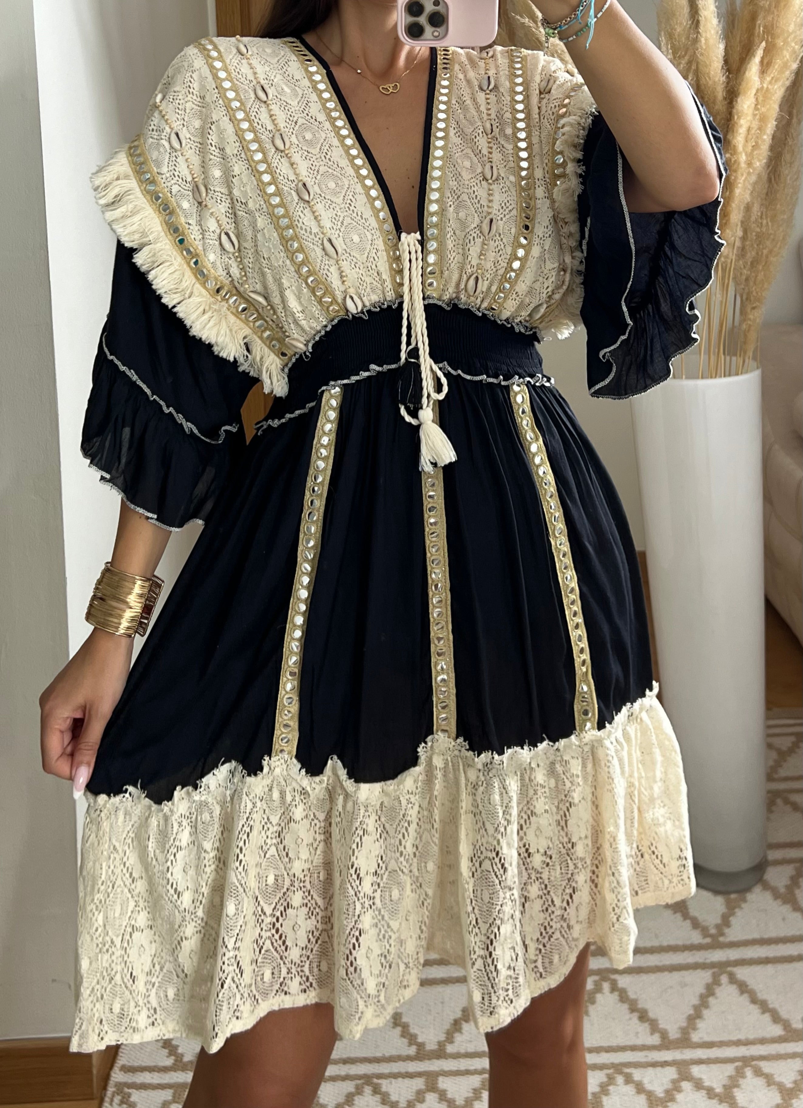 Chantilly Whisper Mini Dress