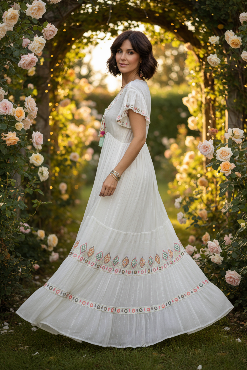 boho fancy dress 20+ Best Boho Dresses for Free-Spirited Summer Style
