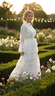 Robe longue Vera