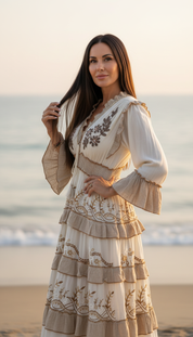 Amara Boho Maxi Dress