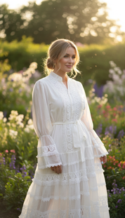 Robe longue Vera