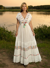 Bohemian Elegant Dress