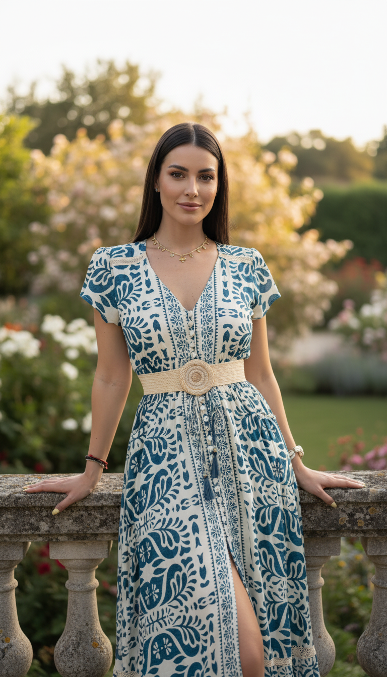 Aurelia Silk Dress