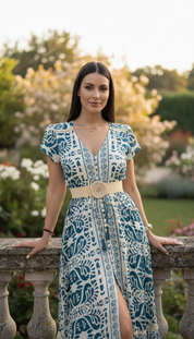 Aurelia Silk Dress