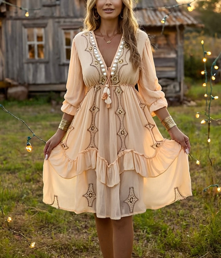 Desert Mini boho Dress