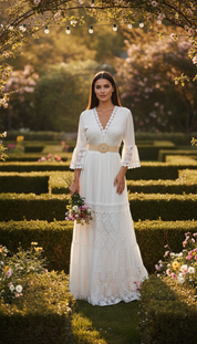 Pure Boho Lace Dress