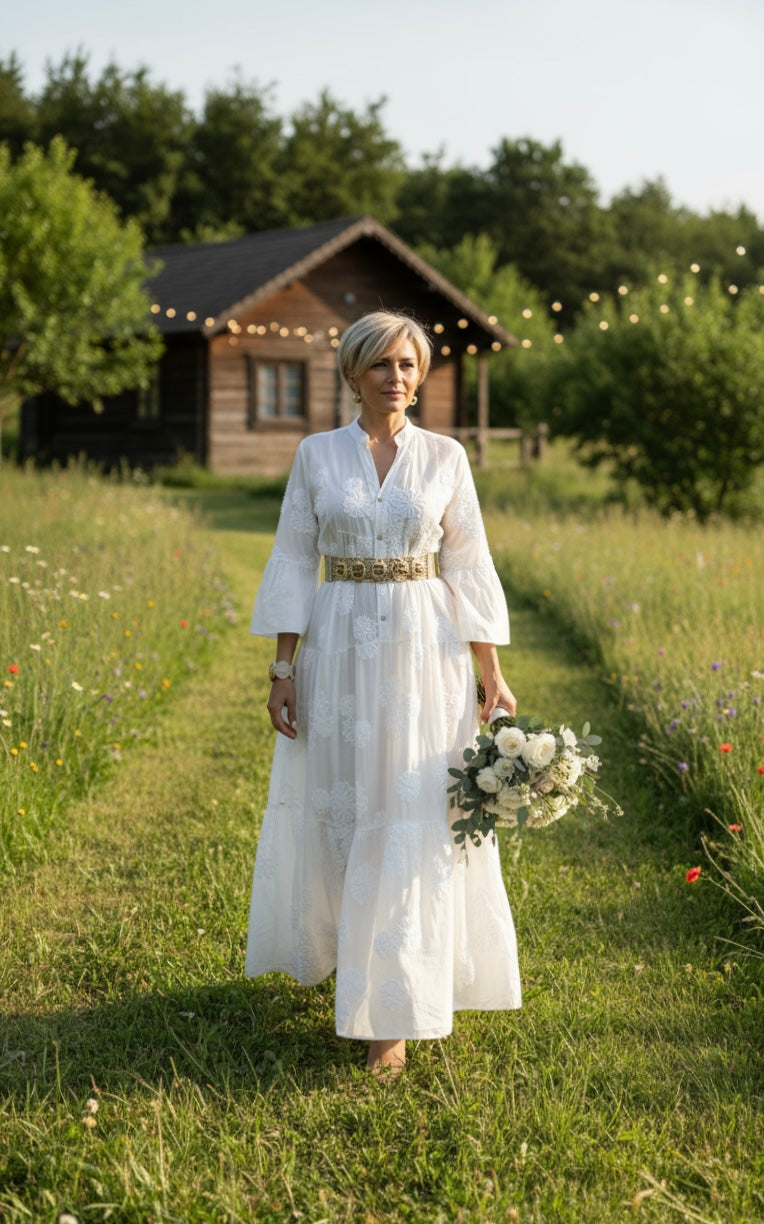 Moonlight Bloom Dress