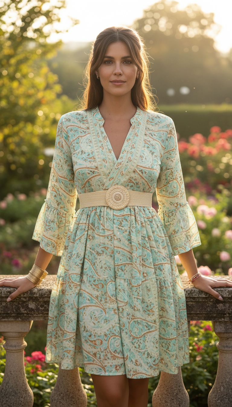 Luna Silk Mini Dress