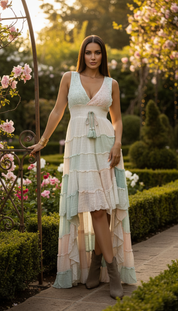 Robe longue Pastel Dream