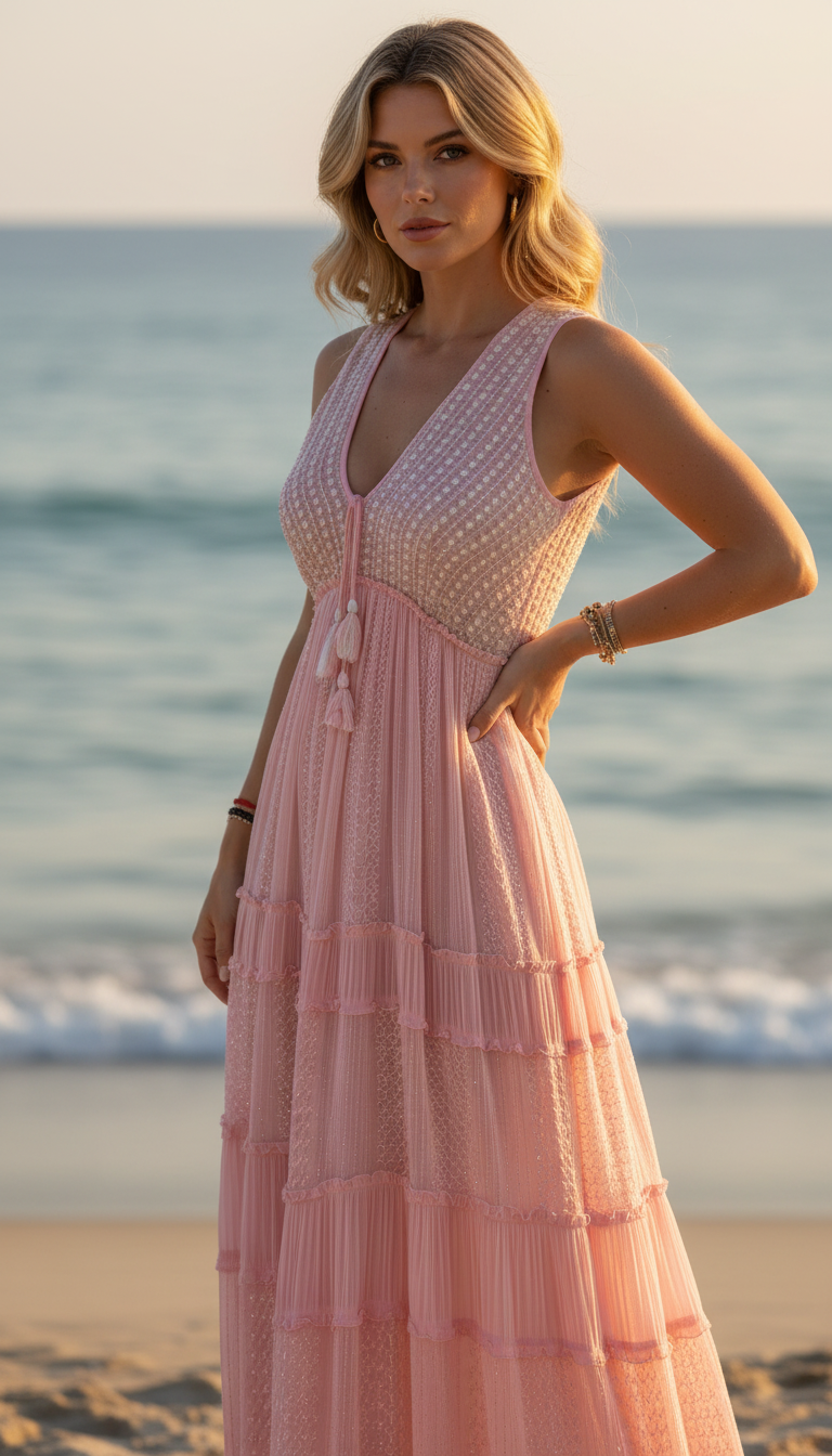 Margarita Boho Maxi Dress