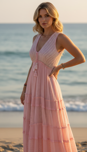 Margarita Boho Maxi Dress