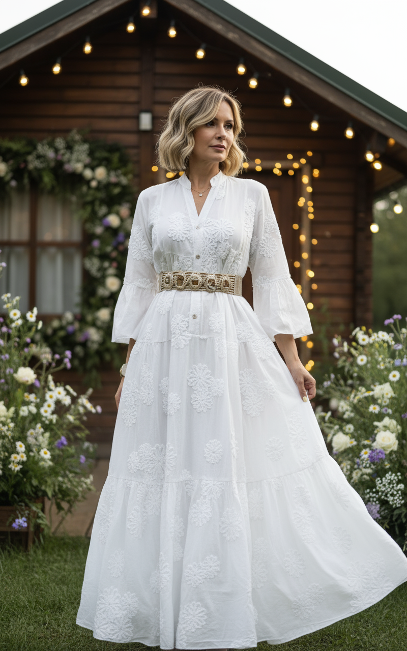 Moonlight Bloom Dress