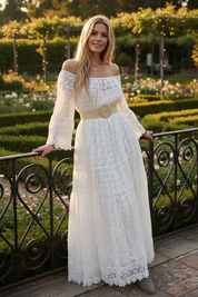 Whispering Lace Dress