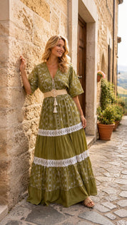 Autumn Maxi Dress