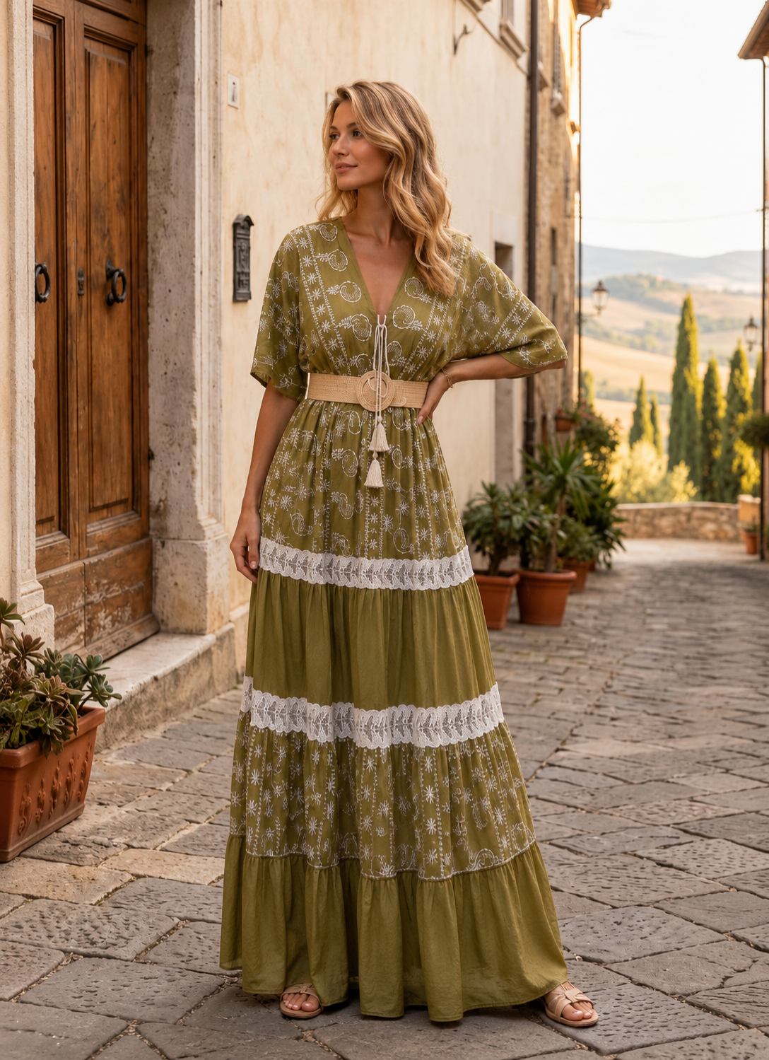 Autumn Maxi Dress