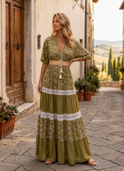 Autumn Maxi Dress