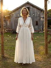 Sage Lace Dress