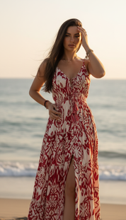 Blush Maxi Dress