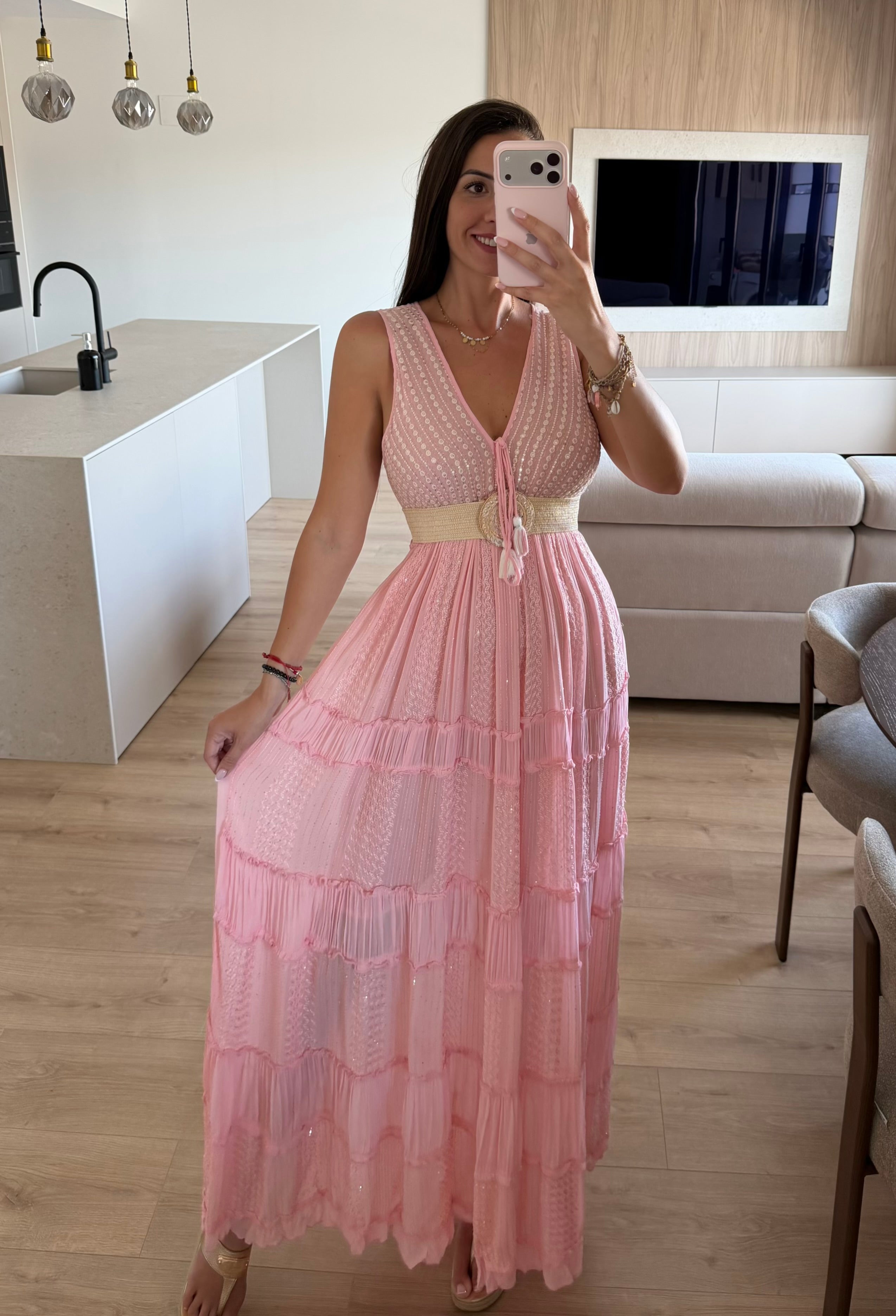 Margarita Boho Maxi Dress