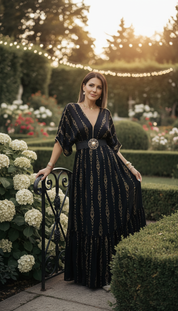 Robe bohème Midnight Muse