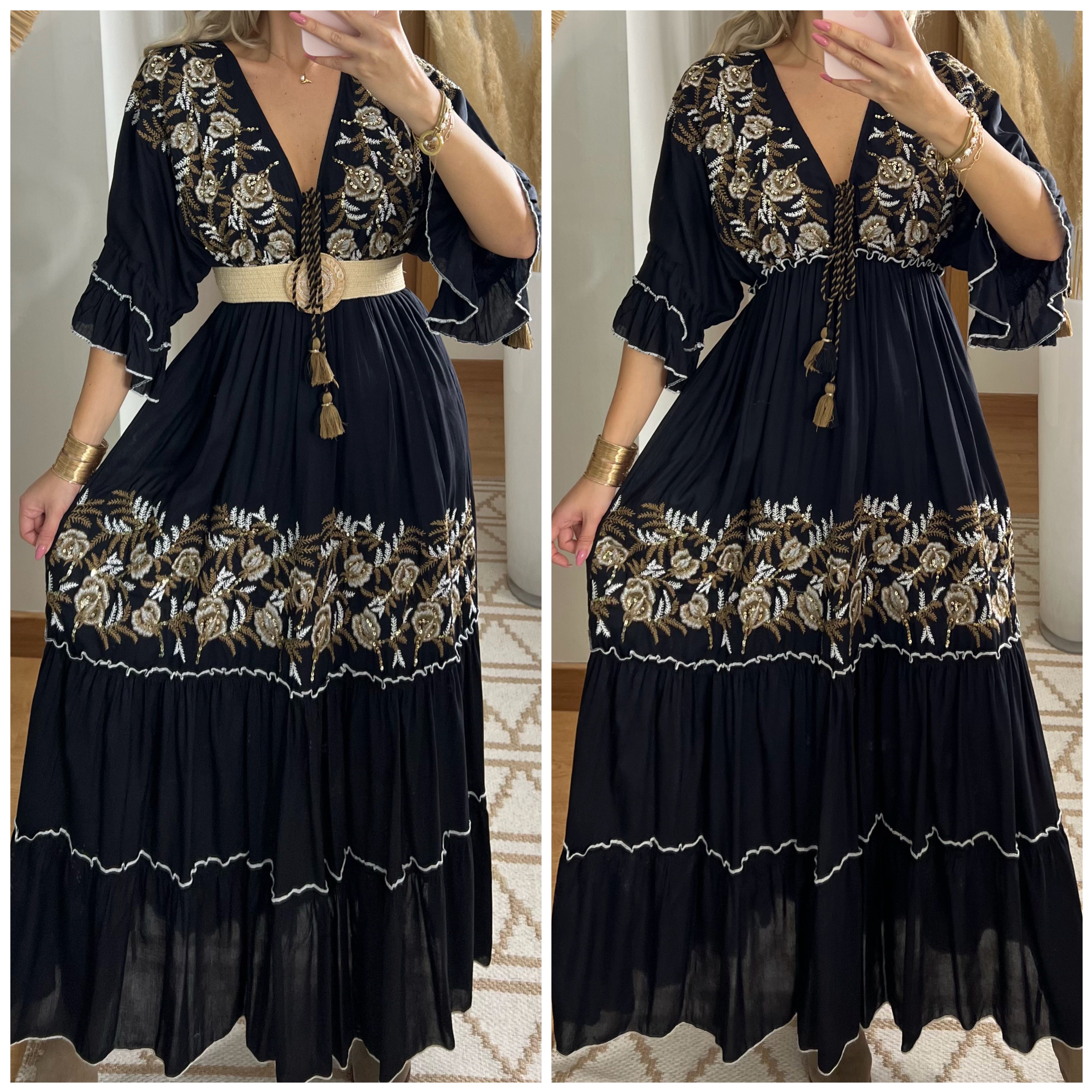 Boho Maxi Elegant Dress