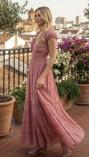 Rose Glow – Leinenträume in zartem Rosa