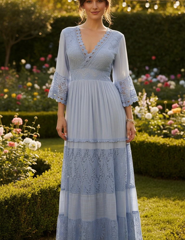 Pure Bohemian Lace in Pink