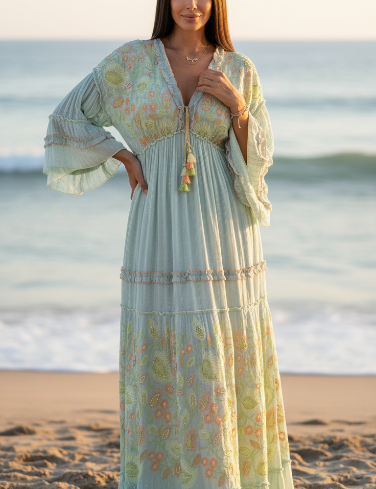 Robe longue Mery
