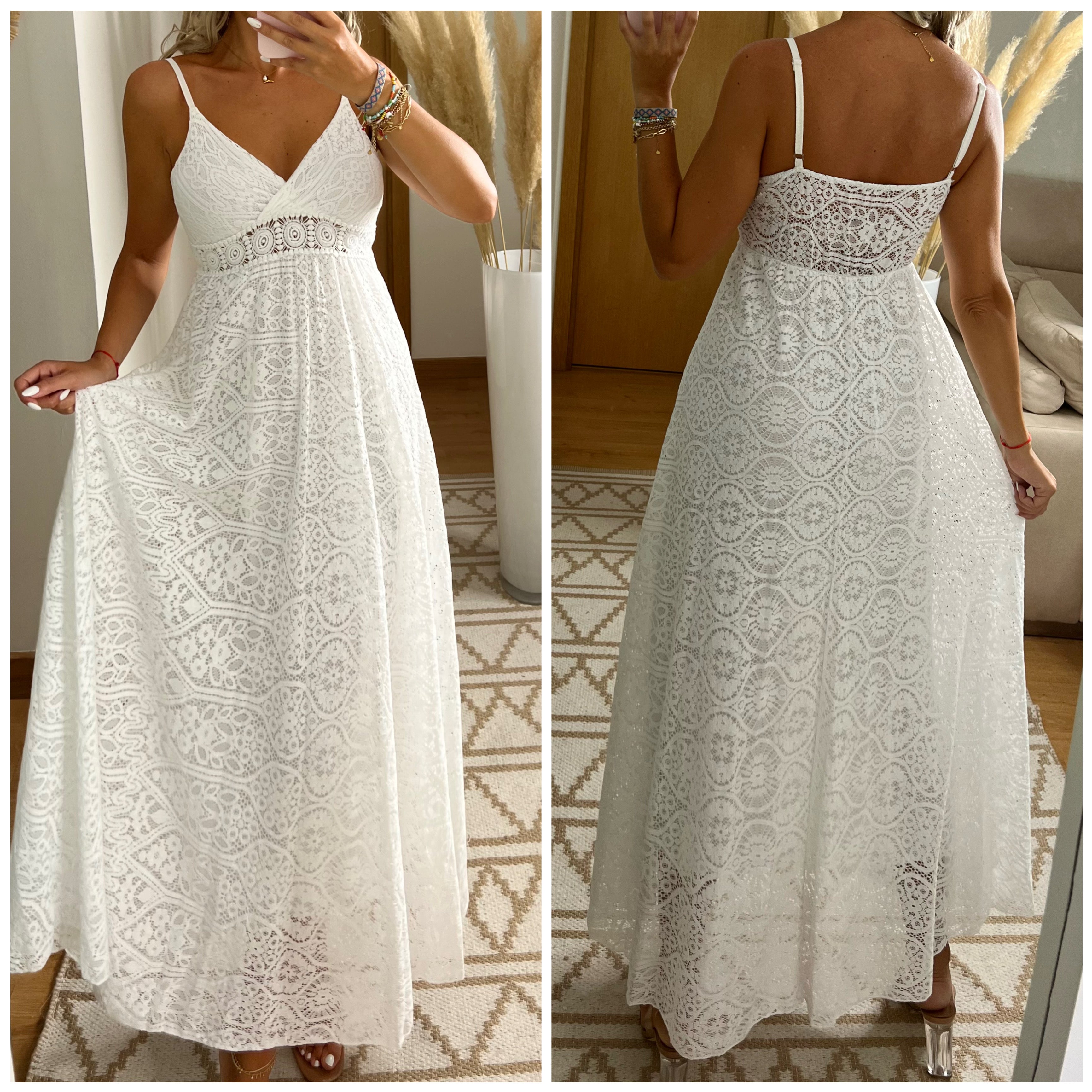 Free Soul Wedding Maxi Dress