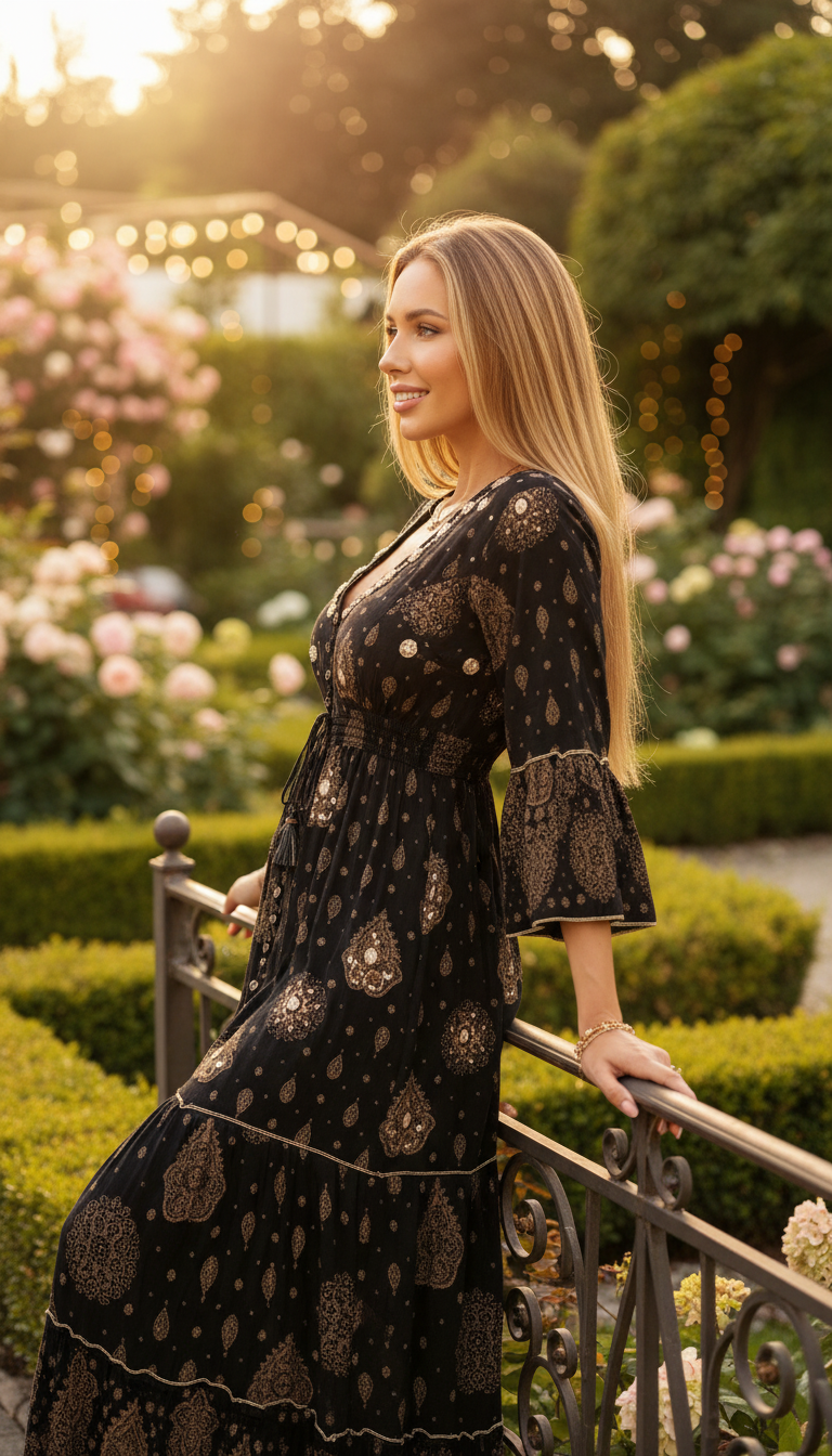 Solene Maxi Dress