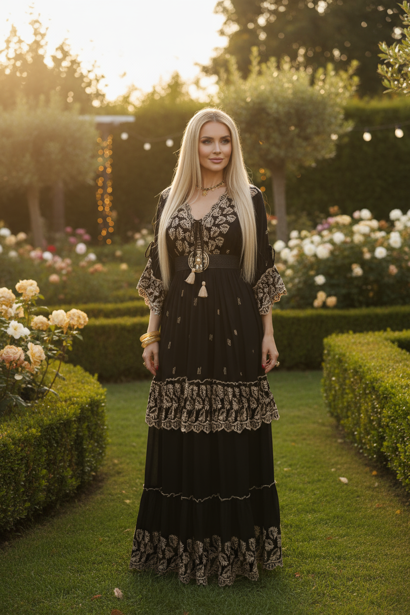 Mansi Boho Dress