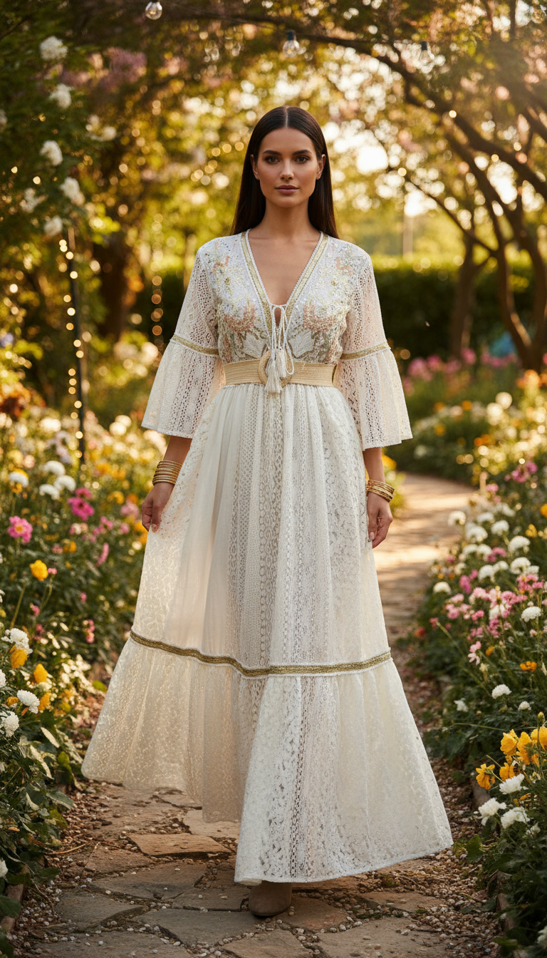Eternal Garden Dress