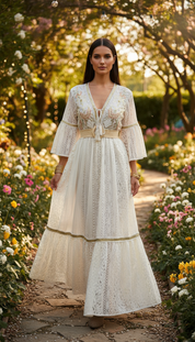 Eternal Garden Dress