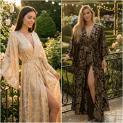 Black Moon – Timeless Silk Kimono