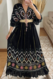 Boho Maxi Ethnic