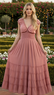 Rose Glow – Leinenträume in zartem Rosa