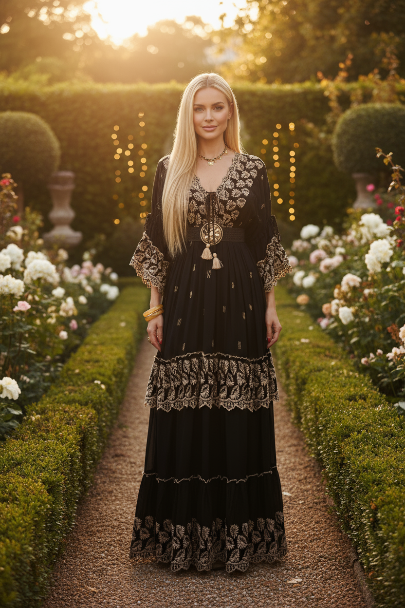 Mansi Boho Dress
