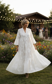 Moonlight Bloom Dress