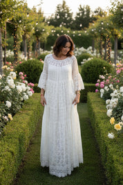 Whispering Lace Dress