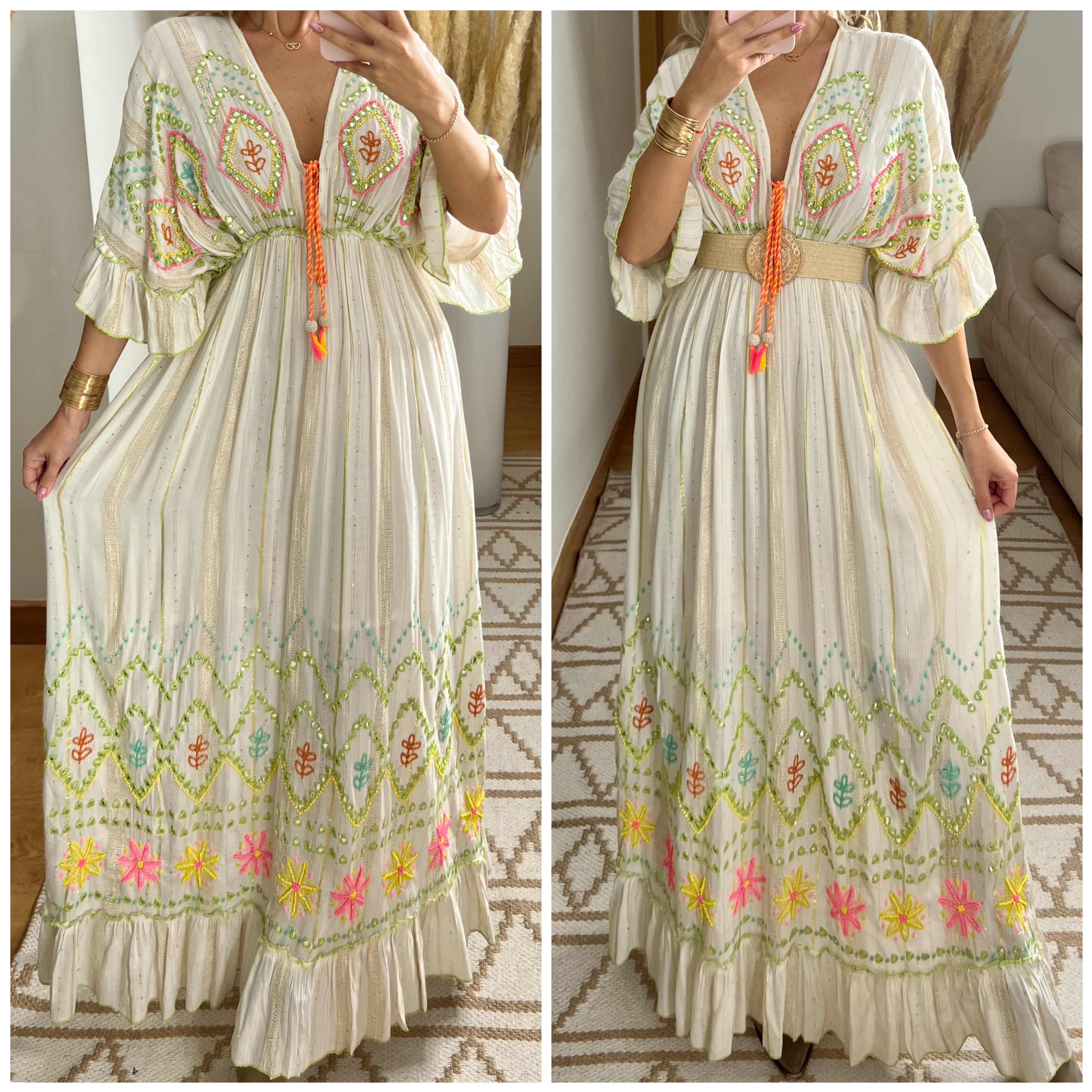 Boho Maxi Ethnic